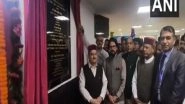 India News | Himachal Pradesh: JP Nadda Inaugurates Amrit Pharmacy at AIIMS Bilaspur, Interacts with Faculty