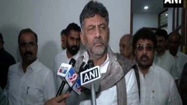 India News | Karnataka Deputy CM Shivakumar Welcomes High Court's Decision Quashing ED Summons in MUDA Case