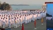 India News | Odisha: Passing Out Parade of 5th Batch of Agniveers Held at INS Chilka