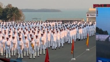 India News | Odisha: Passing Out Parade of 5th Batch of Agniveers Held at INS Chilka