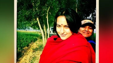 Entertainment News | Sonakshi Sinha Shares Throwback Pictures from Sets of 'Lootera' Ahead of Its Re-release