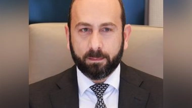 World News | Armenian FM Ararat Mirzoyan to Visit India from March 9