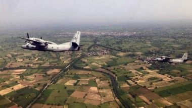 India News | IAF AN-32 Transport Aircraft Meets with 'accident' at Bagdogra, Crew Safe