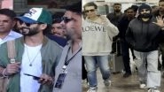 Entertainment News | Shahid Kapoor, Kartik Aaryan, Bollywood Celebs Arrive in Jaipur for IIFA 2025