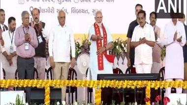 India News | PM Modi Inaugurates Free Benefit Distribution Programme Under PMGKAY