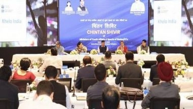 India News | Centre, States/UTs Deliberate at 'Chintan Shivir' So Strategize for 2028 Olympics, Strengthen India's Bid for 2036 Olympics