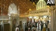 India News | Devotees Flock to Dargah Hazrat Nizamuddin Aulia, Jama Masjid for First Jumma of Ramzan