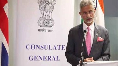 World News | EAM Jaishankar Inaugurates New Indian Consulate in Belfast