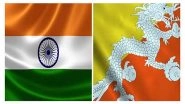 World News | India- Bhutan Hold Meeting to Review Boundary-related Field Work