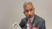 World News | EAM Jaishankar Highlights 'focus' of Indian Consulate in Belfast