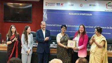 World News | India-Israel Hold Research Symposium on Financial Resilience and Inclusivity