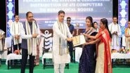 India News | Tripura: Govt Strengthening Panchayats for Sustainable Development, Says CM Manik Saha