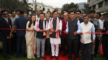 India News | Assam CM Inaugurates Improved Radha Govinda Barua Path and Bhupen Hazarika Path