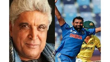 Entertainment News | Javed Akhtar Condemns Jamaat President's Remarks on Shami for Not Keeping Roza
