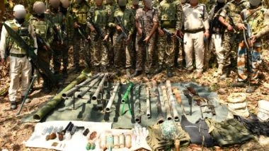 India News | Army Recovers Arms and Ammunition in Special Op in Manipur, Bunkers Destroyed
