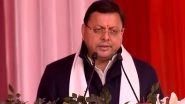 India News | Women Power is Essential for Society's Development: Uttarakhand CM Dhami Extends Wishes on International Women's Day