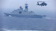 Taiwan Detects 2 Chinese Aircraft, 6 Vessels Around Its Territory
