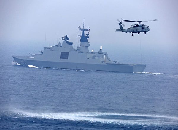 Taiwan Detects 2 Chinese Aircraft, 6 Vessels Around Its Territory