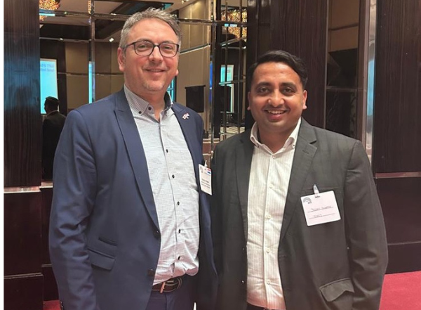 Business News | Digant Sharma Engages with Luxembourg's Leading Investment Bodies, LPEA & ALFI, Managing EUR7 Trillion, for Strategic Investments in India