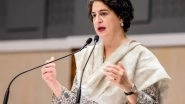 India News | Congress MP Priyanka Gandhi Extends Wishes on International Women's Day