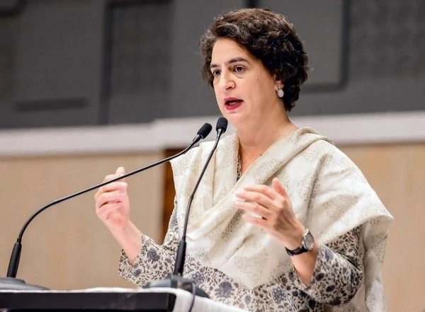 India News | Congress MP Priyanka Gandhi Extends Wishes on International Women's Day