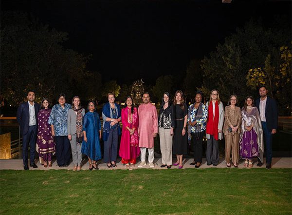 Business News | Gautam Adani Expresses Gratitude to Women Envoys for Visit to Adani Renewable Energy Park
