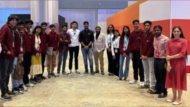 Business News | NIAT Students Shine at Mumbai Tech Week, Earning Recognition from Industry Leaders and IT Minister