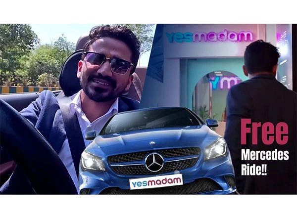 Business News | From Home to Salon in a Mercedes - YesMadam's Ultra Luxurious Women's Day Treat