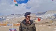 International Women&rsquo;s Day 2025: Armed Forces Salute Col Ponung Doming Commanding Highest Task Force of Border Roads Organisation