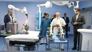 Business News | PM Narendra Modi Inaugurates Namo Hospital in Silvassa