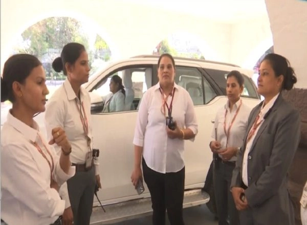 India News | MP CM Mohan Yadav Hands over Charge of His Office to Women on Occasion of International Women's Day