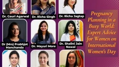 Business News | Pregnancy Planning in a Busy World: Expert Advice for Women on International Women's Day