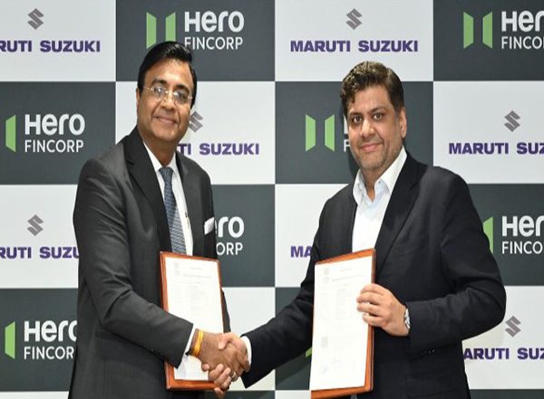 Auto News |  Maruti Suzuki Partners with Hero FinCorp Limited for Retail Car Financing