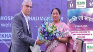 India News | Shalimar Bagh: Fortis Hospital Holds Equality Walkathon to Celebrate International Women's Day