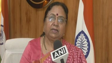 India News | UP Minister Baby Rani Maurya Sends Best Wishes on International Women's Day