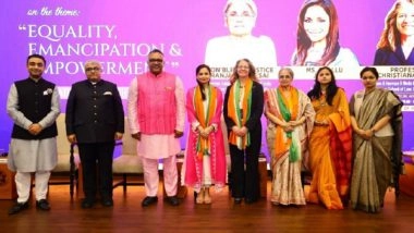 Business News | National Convention On Women in India: Towards Equality, Emancipation & Empowerment