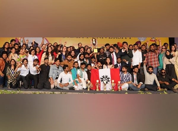 Business News | Chandigarh University Clinches Overall AIU National Youth Festival Championship 2025