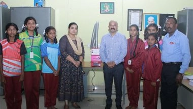 Business News | Empowering Hygiene: Mental Switch Donates Napkin Incinerator Machines