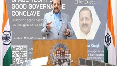Business News | India's Space Sector Poised to Reach USD 44 Billion: Union Minister Jitendra Singh