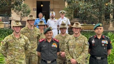 World News | CDS Gen Anil Chauhan Concludes Official Visit to Australia