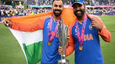 Sports News | CT 2025: Will Rohit End Half-century Drought in ICC Finals; Will Virat Join Ganguly Following a Century in Title Clash?