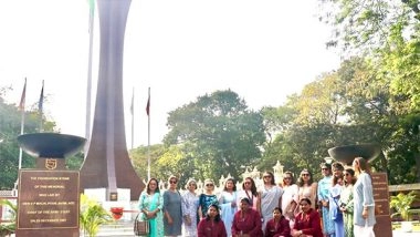 India News | Indian Army's Southern Command War Memorial Appoints All-female Team of Guides