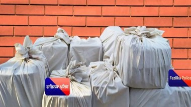 India News | Punjab: Four Arrested with 2 Lakh Prohibited Tablets in Fazilka