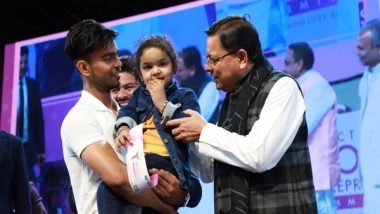 India News | Delhi: Uttarakhand CM Attends Women Entrepreneurship Summit on International Women's Day