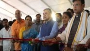 India News | Ashwini Vaishnaw Lays Foundation for 4 Manufacturing Units in Telangana's Mahbubnagar