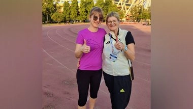 Sports News | German Team Prepares for Para Athletics Grand Prix; Coach Peters Calls Stadium 'Impressive'