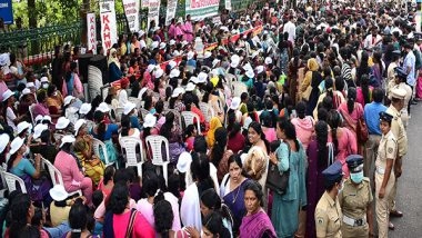 India News | Kerala: ASHA Workers' Protest Enters 27th Day, Demand Salary Hike and Retirement Benefits