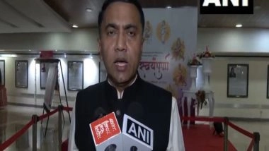 India News | Goa CM Sawant Extends Women's Day Greetings, Hails PM Modi's Efforts to Women Empowerment