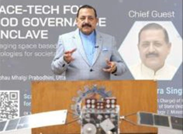 India News | India's Space Technology Revolutionises Governance, Agriculture, Defence: Jitendra Singh