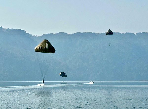 India News | Meghalaya: IAF Conducts Combat Training at Umiam Lake, Showcasing Aerial and Special Ops